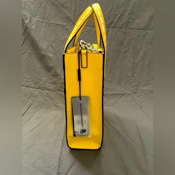 KARL LAGERFELD Nouveau Tote/Crossbody - Yellow - NWT - Picture 12 of 13